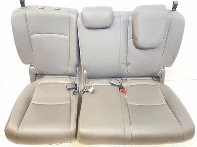 Se adapta a Honda Odyssey Ex-L 2018-2014 tercera fila de asientos traseros cuero marrón envío gratuito Foto 1 de 4