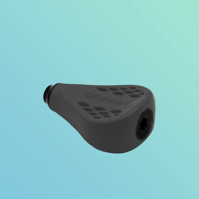 RYABT 35mm-BK TPE Flat Reel Power Knob For Shimano Nasci FC 1000-5000 Curado SLX - Image 1 of 4