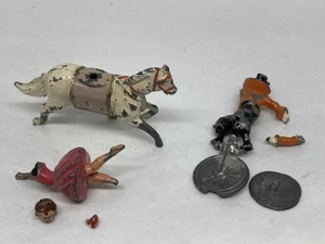 Circus Performers Figures All Damaged By Charbens (N Yel 433) To Restore - Imagen 1 de 7