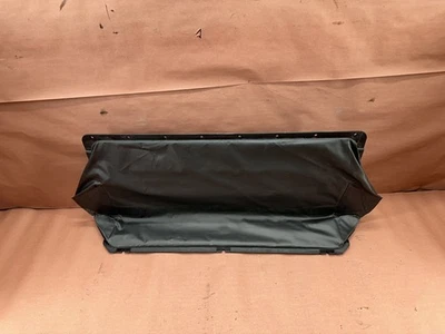 BMW E46 330CI Convertible Folding Top Storage Compartment Cover OEM 95K Miles - Image 1 of 4