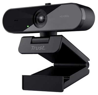 Trust TW-200 webcam 1920 x 1080 pixels USB Black - Bild 1 von 4