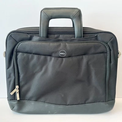 Dell Deluxe Laptop Computer Carrying Case Bag Black B24 - Image 1 of 4