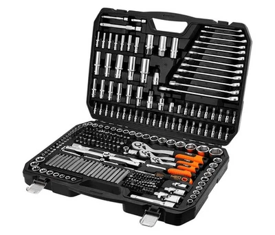 Schlüsselsatz Handwerkzeug – Set 300 – teilig Ratschen Bits 10-218 Neo Tools - Bild 1 von 4