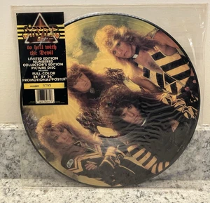 Stryper – To Hell With The Devil ; 1987 Picture Disc, Ltd Ed, Numbered ; EX - Picture 1 of 4