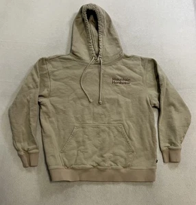 Mountain Hardwear Hoodie Womens Size Large Tan Desertscape Pullover Graphic - Picture 1 of 9