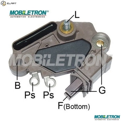 ALTERNATOR REGULATOR VR-PR6603H - Image 1 of 4