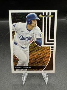 Actualización Topps 2024 #BG-1 Shohei Ohtani Topps Negro Dorado Los Angeles Dodgers - Imagen 1 de 2