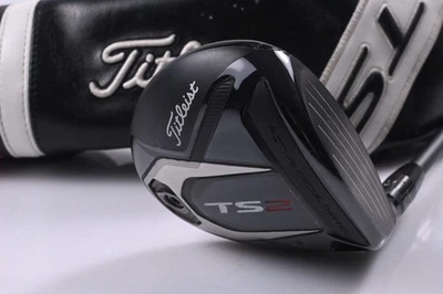 Titleist TS2 #3 Wood / 13.5 Degree / Stiff Flex HZRDUS Smoke Black 70 Shaft - Image 1 of 4