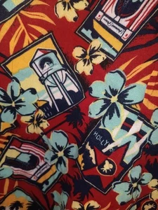 Camisa hawaiana vintage PARAMOUNT PICTURES para hombre M multicolor rayón - Imagen 1 de 11