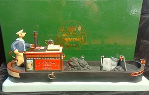 Robert Harrop Camberwick Green CGMB9 MR RUMPLING CANAL BARGE - Rare Limited Edition - Bild 1 von 6