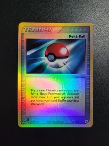 Poke Ball - Ex Ruby Sapphire 86/109 Reverse Holo Pokémon TCG NM - Picture 1 of 2