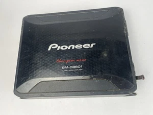 Amplificador amplificador de audio para automóvil Pioneer GM-D8701 clase D monobloque 1 canal 1600 W máximo - Imagen 1 de 10