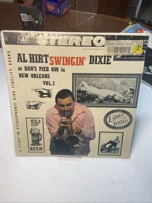 Al Hirt – Swingin Dixie! (At Dan's Pier 600) Vol 2 - AFSD5878 LP New Old Stock - Image 1 of 4