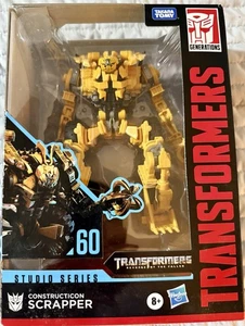 Hasbro Transformers Studio Series Constructicon Scrapper (in Box) - Picture 1 of 6