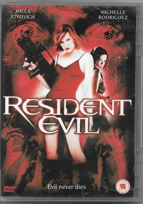 Resident Evil DVD POSTED 48 HOURS TRACKED - Image 1 of 2