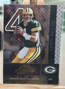 2002 Playoff Absolute Memorabilia Brett Favre Green Bay Packers #12 - Bild 1 von 4
