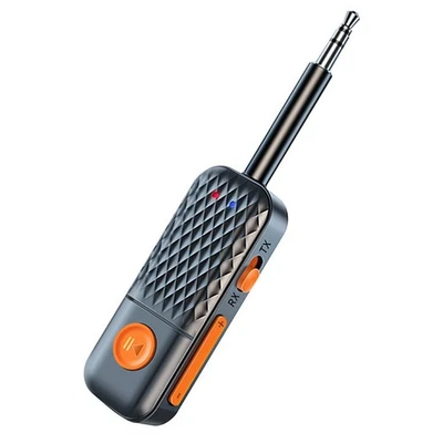 Bluetooth 5.4 Audio Transmitter Receiver 3.5MM AUX Hifi Stereo Music8090 - Image 1 of 4