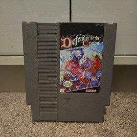 Defender of the Crown (Nintendo NES, 1989) Cart Only | Authentic | Tested