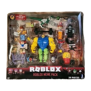 Roblox Meme Pack 26 Stück Powering Imagination mit ungekratztem Code - versiegelt - Bild 1 von 10