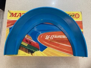 VINTAGE MATCHBOX SUPERFAST SF-17 SLIPSTREAM CURVE TRACK ATTACHMENT - Picture 1 of 5