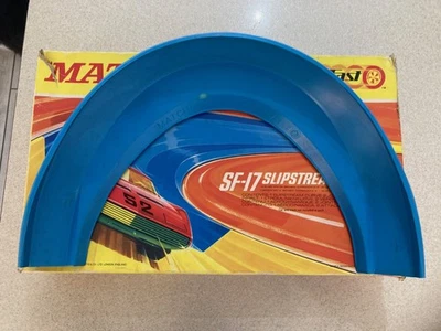 VINTAGE MATCHBOX SUPERFAST SF-17 SLIPSTREAM CURVE TRACK ATTACHMENT - Image 1 of 4