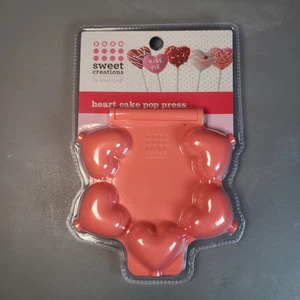 Sweet Creations Heart Cake Pop Press - Stampo San Valentino Treat di Good Cook - Foto 1 di 6