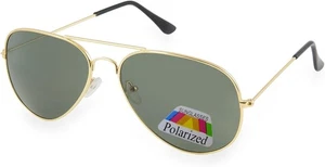 Tipo RAY BAN AVIATOR GOCCIA OCCHIALI DA SOLE SUNGLASSES Polarizzati Protezione - Imagen 1 de 12