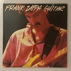 Frank Zappa - Guitar - Vinyl Record The Mothers classic Rock Avant Garde 80s - Picture 1 of 8