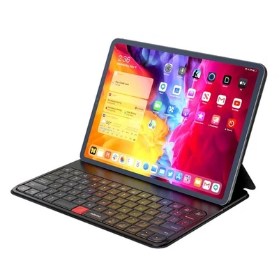 Fusion Keyboard, iPad Pro 12.9" Case, Wireless Touchpad Keyboard with Built-i... - Image 1 of 4