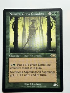 Nemata, Grove Guardian Planeshift 85 Regular MTG Card LP-NM - Picture 1 of 2