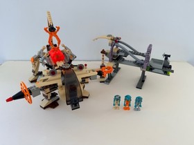 LEGO 7316 - Space Life on Mars - Excavation Searcher - 100% Complete