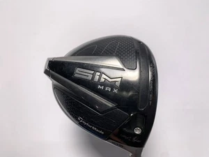 TaylorMade SIM MAX Driver 10.5* Project X HZRDUS Smoke Green 6.0 70g Stiff RH - Picture 1 of 10