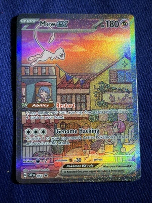 Mew ex 053 Sv: Scarlet & Violet Promo Cards Holo - Image 1 of 3