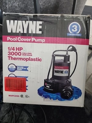 Wayne 1/4  1-1/4 In. Pool Cover Pump WAPC250 Wayne WAPC250 - Image 1 of 4