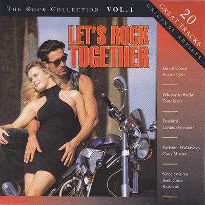 Various – Let's Rock Together - The Rock Collection Vol. 1 ( 1994 _ UK ) - Bild 1 von 4