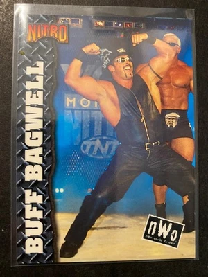 Buff Bagwell - 1999 WCW Topps Wrestling Card #31 - Image 1 of 2