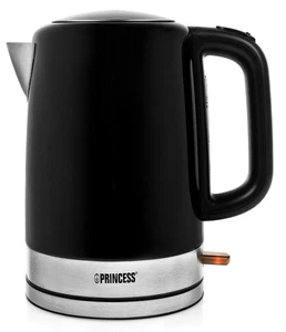 Hervidor negro 2000W capacidad 1,7 l Princess 236044 - Foto 1 di 1