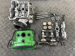 09-15 2011 KX450F KX450 OEM Top End Cylinder Head Valves Camshaft Assembly - Foto 1 di 24