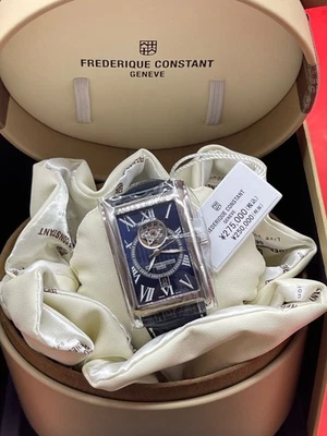 Fredreique Constant Classics HEARTBEAT DATE Carree FC-315DNS4C26 x 47mm GIFT BOX - Image 1 of 4
