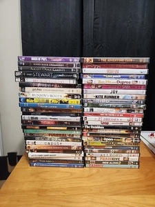 50 New DVD Movies! Assorted Collection New Factory Sealed Dvd Lot #6 - Picture 1 of 6