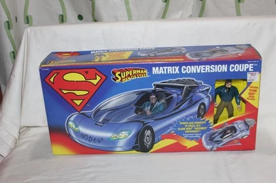 Superman Matrix Conversion Coupe Man of Steel Power Flight Superman Figure NEW - Image 1 of 3