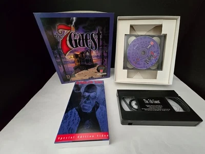 The 7th Guest & 11th Hour Collection PC CD ROM Game BIG BOX  7guest-VHS included - Image 1 of 4