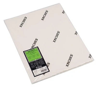 10 (2 paquetes de 5) ARCOS 300# PRENSA EN FRÍO BLANCO BRILLANTE 22X30 A1795042 300 lb Foto 1 de 2