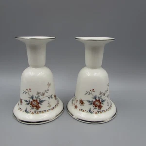 Candelabros Noritake China ADAGIO - Juego de dos - Imagen 1 de 3