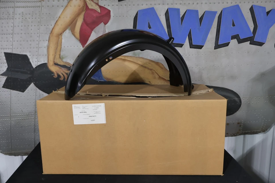 Guardabarros trasero basculante Softail 60132-08A nuevo fabricante de equipos originales 2008-2011 Harley-Davidson FXCW/C Foto 1 de 4