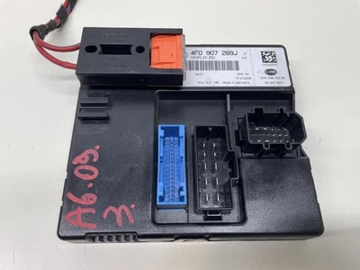 CENTRALINA COMFORT PER AUDI A6 Allroad Serie C6 (4FH) 4f0907289j Diesel 3000 (0 - Immagine 1 di 3