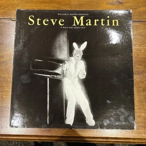 Steve Martin - A Wild And Crazy Guy, LP, (Vinyl) - Picture 1 of 11