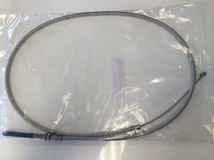 Steel Braided Clutch Cable Honda TRX300EX 300EX 01 02 03 04 05 06 07 08 09 OEM - Picture 1 of 1