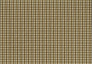Braemore Fabric Brown Beige Slate Check Drapery Upholstery  - Picture 1 of 2