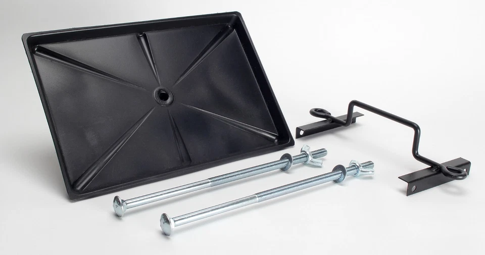 1965 Concours Quality Shelby Rear Mount Battery Tray Kit - Image 1 of 1